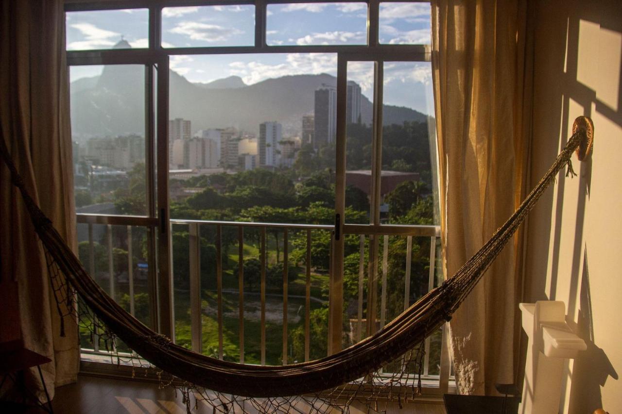 Vista Incrivel No Bairro Da Urca - Besthostrio Apartment Rio de Janeiro Exterior photo